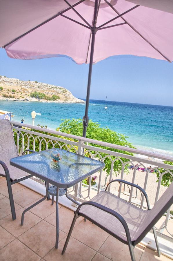 Апартаменты Chara'S Sea View House Хараки Экстерьер фото